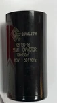 110VAC 120VAC Motor Start Capacitor 108-130 Mfd Uf Hvac + Us Free Ship. Fixed Price $11.95.