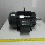 Delco 4G5454F-R 20HP Industrial Electric Motor 460V 3PH 326U Frame 1165RPM. Fixed Price $1949.99.