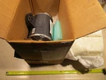 Dayton 6K589BG Motor, 1/2 Hp, 1725 Rpm, 115V, E0431. Fixed Price $169.95.