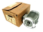 New Leroy Somer B62BY2DQ Motor .33HP 3480RPM 208-230/460V 5/8" Dia.. Fixed Price $250.00.