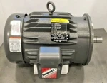Baldor VM3661T-9 Industrial Electric Motor Hp Ph 1755 Rpm 1-1/8" Shaft. Fixed Price $685.00.