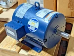 New Marathon 5/3 Speed Motor E1931 208-230/460 Volt 1755 Rpm 184T Frame. Fixed Price $584.00.