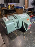 U.s Emerson F050A .75 Hp Brake Motor Unimount 125 3PH 1750 Rpm New $399. Fixed Price $399.00.