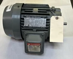TOSHIBA,B0012FMC2AOZ,MOTOR 1HP 3490RPM 230/460V 3PH 56C Frame. Fixed Price $180.00.