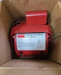 New Dayton 3K515 Circulator Pump Motor 1/12 Hp 1725 Rpm. Fixed Price $150.00.