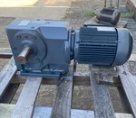 Sew Eurodrive K76DT100L4 Motor 5HP 230/460V 60HZ & Gearbox Ratio 41.45. Fixed Price $2000.00.