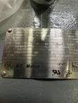 Ge Base Mounted 15HP Motor MODEL#5KE254AC205C. Fixed Price $289.00.