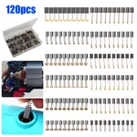 120X12 Sizes Universal Carbon Brushes Graphite Motor For Drill Grinder Saw. Fixed Price $14.23.