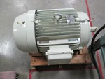 New Weg 04036EP3H324TS W21 Electrical Motor 575VAC 36.1A 3PH 40HP 3550RPM IP55. Fixed Price $1950.00.