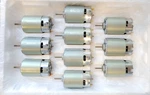 10 Pack Mabuchi RS-550VC-7526 Electric Drill Motor High Speed 12V 16500 Rpm. Fixed Price $24.49.
