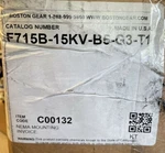 Boston Gear (altra) F715-15-B5-G3-T1. Fixed Price $699.99.