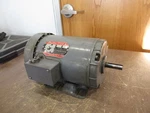 Dayton Motor 3N018-E 1.5HP 1800RPM 208-220/440V 4.9-4.8/2.4A 60HZ Frame: J56H. Fixed Price $150.00.