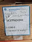 Ge Motors / 5K37PN249AX Hp 3-4 V208-230-460 Ph FR56 Electric. Fixed Price $168.84.