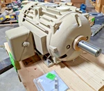 New Ge 30 Hp Phase Motor / M9447 460 Volt 1775 Rpm 286T Frame. Fixed Price $1594.00.