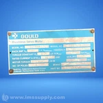 Gould CGX44-R Usip. Fixed Price $1887.00.