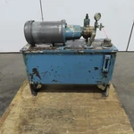 23 Gallon Hydraulic Power Unit W/continental PVR6-8B15-RF-G-1-C Pump 5HP 3PH. Fixed Price $796.55.