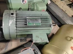 Lincoln 215T 10HP 460V 1745RPM A.c. Motor. Fixed Price $300.00.