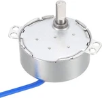 Uxcell Synchronous Motor Ac 100-127V 5-6RPM 50-60HZ Ccw/cw 4W D Shaft 7MM. Fixed Price $24.78.