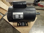 Grizzly G2902 1/2 Hp 110 220 V Ph 3450 Rpm Electric Motor. Fixed Price $149.99.