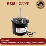 Fasco D125, Packard 40125, Us Motors 9641 3.3 Multi-functional Blower Fan. Fixed Price $65.00.