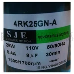 Used Oriental Motor 4RK25GN-A Reversible With 4GN60K Gear Head. Fixed Price $250.45.