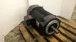 Powertec A25CSC2100100000 15 Hp Brushless Motor 1750 Rpm 640 Vdc 254TC Tefc. Fixed Price $1999.00.