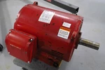Weg Nema Premium Efficiency 20 Hp 4P 254/6T 3PH 230/460 Inverter Duty Motor 1800. Fixed Price $600.00.