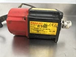 Fanuc A06B-0113-B075#0008 Ac Servo Motor 49V 2.8A 3000RPM 0.2 Kw As Removed.. Fixed Price $125.00.