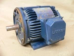 Leeson G151320.00 N182T17FB45 3HP 1760RPM Frame 208-230/460V Ac Motor. Fixed Price $1999.99.