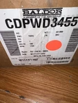 New Baldor CDPWD3455 Washdown Motor SU6. Fixed Price $1299.99.