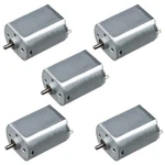 5 Pcs Dc Motor 3-12V 9000RPM Round Shaft For Rc Boat Diy Airplane Toys. Fixed Price $19.44.