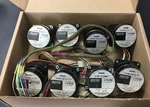 Vexta 3195-9212-C1 2-PHASE 1.8 Deg Stepper Motor Lot Of. Fixed Price $181.81.