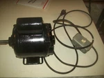 1/2 Horsepower Westinghouse A-c Electric Motor 1725 Rpm 60 Cyc. 115 Volt 7.6 Amp. Fixed Price $47.99.
