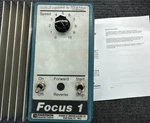 Emerson Industrial Controls Focus Dc Drive 1/4-1 1/2-2HP 2400-8000 120/240V. Fixed Price $179.99.