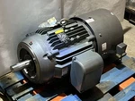 Baldor 30HP Vector Drive Motor 10E924W586Z1 230/460VAC 1780RPM FR:286TC #2. Fixed Price $3689.00.