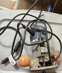 Bosch 1617EVS Router Motor 120V Corded Electric, Mpn 601 6A0. Fixed Price $101.00.