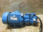 Nachi Oil Motor LTIS70-NR Pump UPV-1A-16N1-1.5 4-2441A PVS-1B-16N1-10 Miyano Jnc. Fixed Price $649.99.