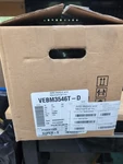 BALDOR,VEBM3546T-D,BRAKE Motor 1HP 3PH 1760RPM 143TC. Fixed Price $600.00.