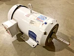 New Baldor JMWDM3615T Washdown Motor 5HP 208-230/460V 1750RPM No Box. Fixed Price $949.95.
