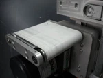 Universal Machine & Eng. Co. D-13826-02 4.5" X Long Package Control Conveyor. Fixed Price $399.99.