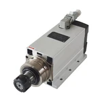 ER32 Spindle Motor With Flange Square For Cnc Industries Carving 220V 4.5KW. Fixed Price $463.14.