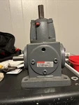 New Boston Gear VR137DM1 Right Angle Speed Reducer. Fixed Price $249.00.