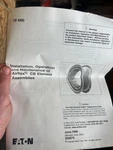 Eaton 142096JB 8CB250 Clutch Brake Element Assembly No Fitting Used. Fixed Price $1100.00.