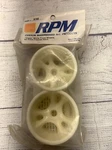 Rpm 8182 Clawz White 2.2 Front Truck Wheels For Traxxas Nitro Box C5. Fixed Price $10.85.