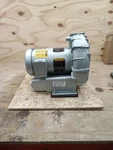 Gast R4P315A Regenerative Blower With Baldor J710E Industrial Motor New J1. Fixed Price $1400.00.