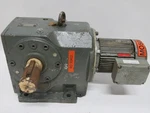 Sew-eurodrive 5HP 1680/13RPM 330/575V Tefc 3PH C/w Reducer 125.01:1 Used. Fixed Price $701.99.