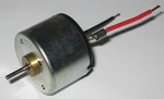 12 V Dc Electric Low Current Motor With Capacitor - 3000 Rpm 10 Ma 2MM Shaft. Fixed Price $7.95.
