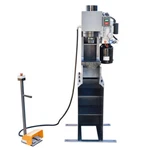 C-frame Hydraulic Press 25 Ton 110 Volt Motor 3HP 7-7/8" Stroke Shop Machine. Fixed Price $6199.50.