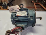 Reliance Hp Ph. 1730 Rpm Motor 182TCZ Frame 460 V. 1" Shaft Dia. 4YAB75060A1. Fixed Price $499.99.