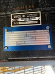 Baum Ller Dafl 161 Motor - 46KW / 61HP Core Unico 704490. Fixed Price $950.00.